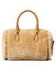 Tory Burch Tory Burch T Monogram Genuine Shearling Petite Barrel Bag - 4