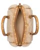 Tory Burch Tory Burch T Monogram Genuine Shearling Petite Barrel Bag - 5