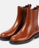 Tory Burch Tory Burch T Monogram leather Chelsea boots - 4