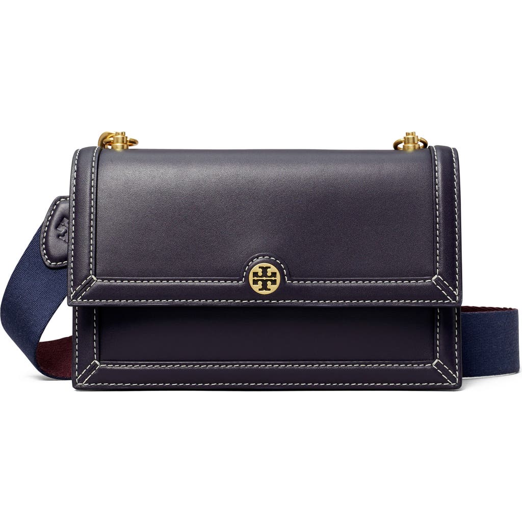 Tory Burch Tory Burch T Monogram Leather Mini Shoulder Bag