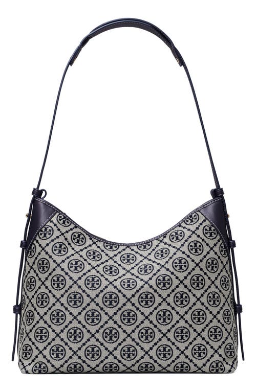 Tory Burch Tory Burch T Monogram Logo Jacquard Messenger Bag
