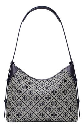 Tory Burch Tory Burch T Monogram Logo Jacquard Messenger Bag