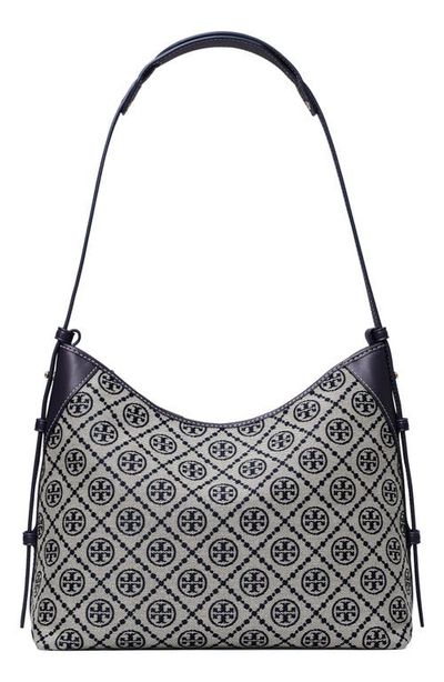 Tory Burch Tory Burch T Monogram Logo Jacquard Messenger Bag