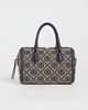 Tory Burch Tory Burch T Monogram Petite Barrel Bag Tory Navy One - 2
