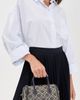 Tory Burch Tory Burch T Monogram Petite Barrel Bag Tory Navy One - 3