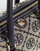 Tory Burch Tory Burch T Monogram Petite Barrel Bag Tory Navy One - 5