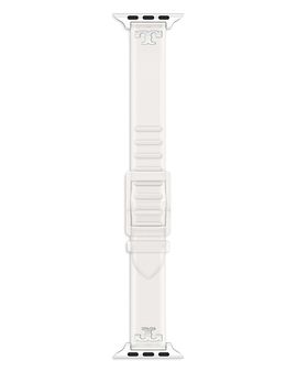 Tory Burch Tory Burch T Wrap Jelly Band for Apple Watch, 38-46mm