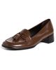 Tory Burch Tory Burch Tassel Loafers Mocha Brown - 1