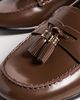 Tory Burch Tory Burch Tassel Loafers Mocha Brown - 6
