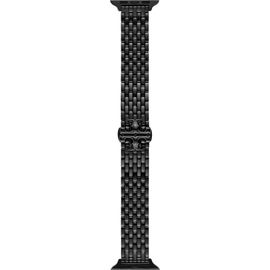 Tory Burch Tory Burch The Eleanor Black 18mm Apple Watch® Bracelet Watchband 