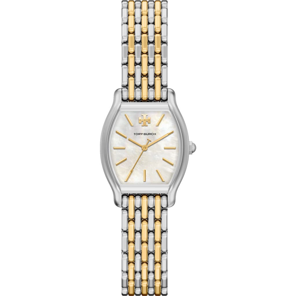 Tory Burch Tory Burch The Eleanor Curve Bracelet Watch, 23mm x 31mm