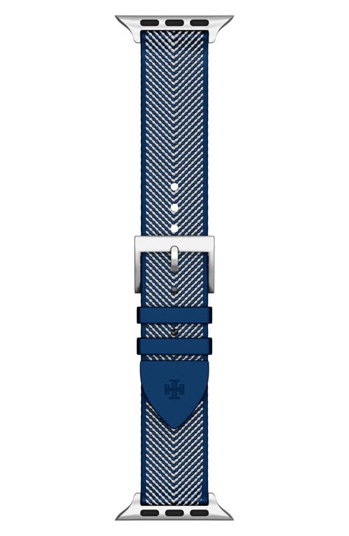 Tory Burch Tory Burch The Kira Grosgrain 20mm Apple Watch® Watchband
