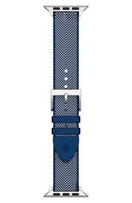 Tory Burch Tory Burch The Kira Grosgrain 20mm Apple Watch® Watchband