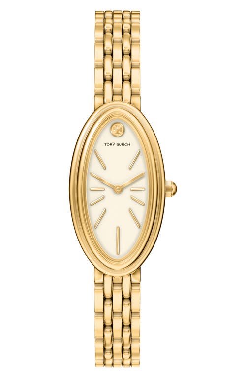 Tory Burch Tory Burch The Oval Elongated Bracelet Watch, 22mm x 38mm
