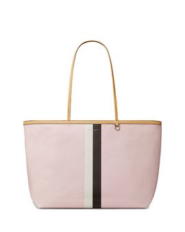 Tory Burch Tory Burch The Racer Large Striped Tote Bag