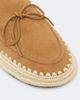Tory Burch Tory Burch The Raffia Boaty suede espadrilles - 6