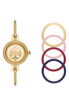 Tory Burch Tory Burch The Reva Bangle Watch Set, 29mm