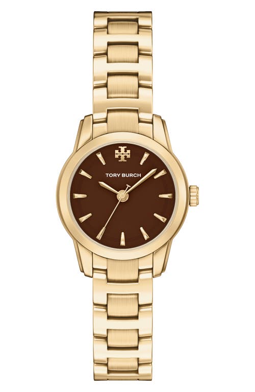 Tory Burch Tory Burch The Small Miller Goldtone Bracelet Watch, 28mm