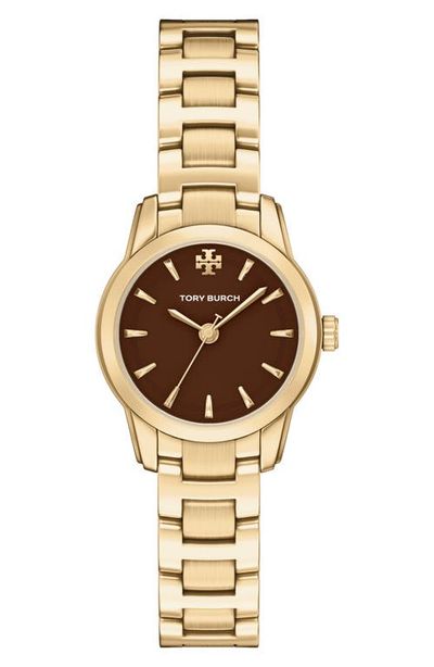Tory Burch Tory Burch The Small Miller Goldtone Bracelet Watch, 28mm