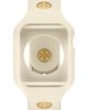 Tory Burch Tory Burch The T Monogram Silicone 20mm Apple Watch® Watchband, 41mm - 1