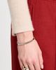 Tory Burch Tory Burch Thin Icon Hinge Bracelet Tory Silver/Tory Gold One - 3