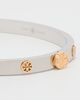 Tory Burch Tory Burch Thin Icon Hinge Bracelet Tory Silver/Tory Gold One - 4
