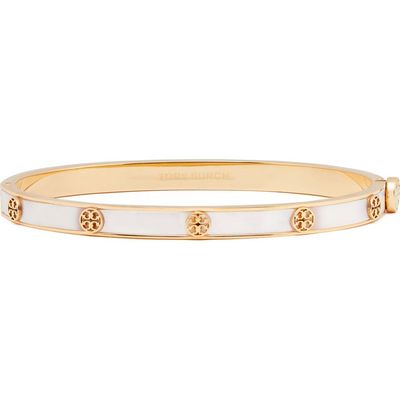Tory Burch Tory Burch Thin Icon Mother of Pearl Bangle