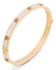 Tory Burch Tory Burch Thin Icon Mother of Pearl Bangle - 2