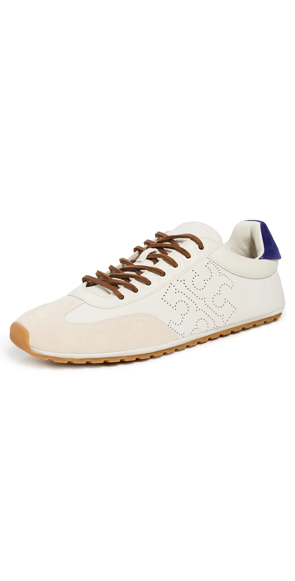Tory Burch - Tory Travel Sneakers Blanc/White Mocha/Ballpoint