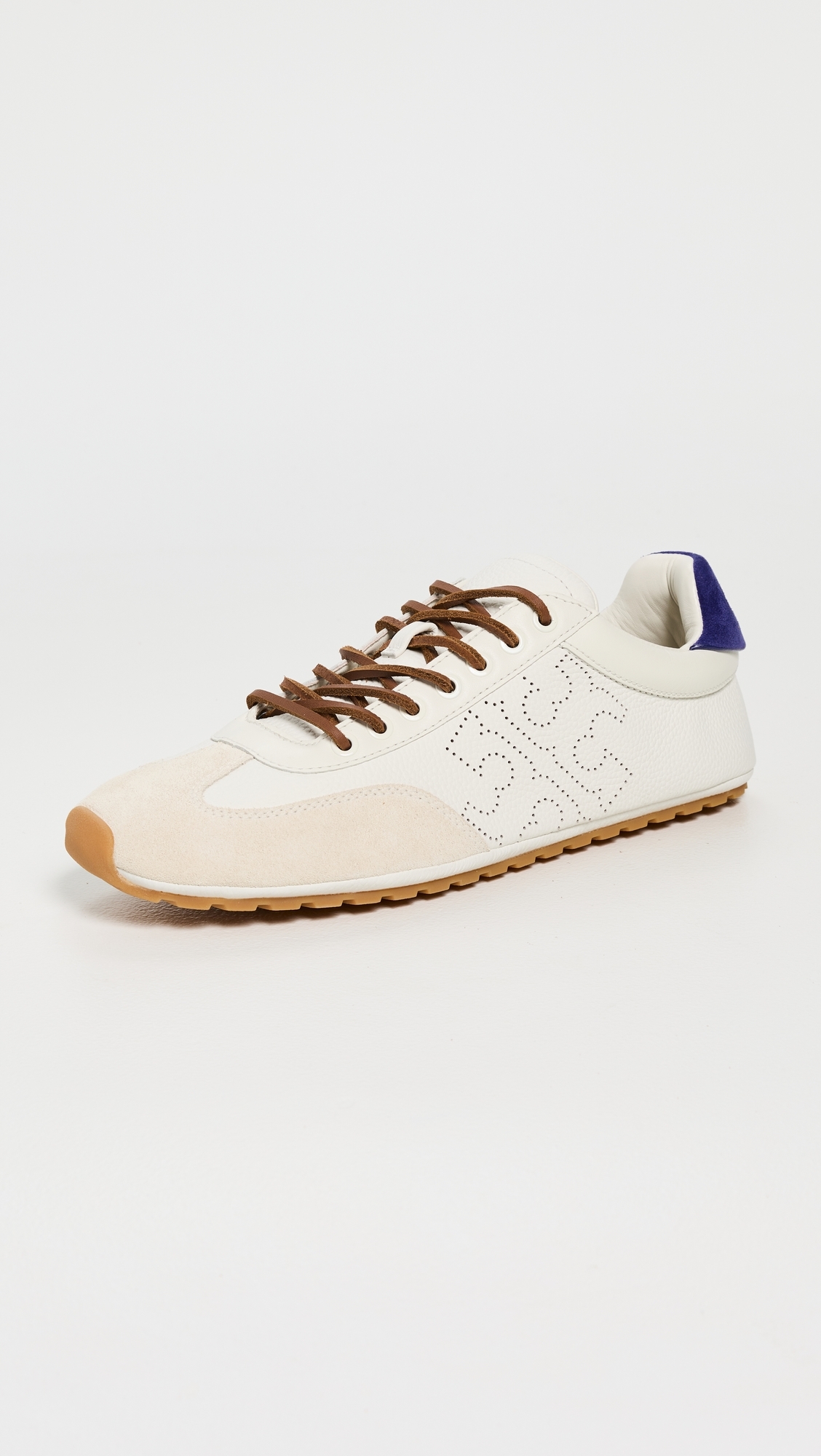 Tory Burch - Tory Travel Sneakers Blanc/White Mocha/Ballpoint