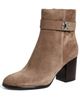 Tory Burch Tory Burch Turnlock Heeled Ankle Boot 70mm River Rock - 1