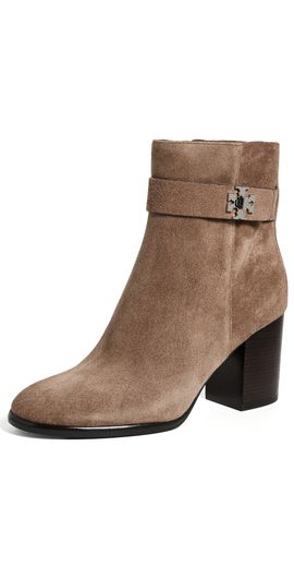 Tory Burch Tory Burch Turnlock Heeled Ankle Boot 70mm River Rock