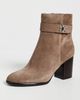 Tory Burch Tory Burch Turnlock Heeled Ankle Boot 70mm River Rock - 2