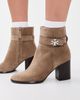 Tory Burch Tory Burch Turnlock Heeled Ankle Boot 70mm River Rock - 3