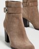 Tory Burch Tory Burch Turnlock Heeled Ankle Boot 70mm River Rock - 5