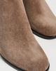 Tory Burch Tory Burch Turnlock Heeled Ankle Boot 70mm River Rock - 6