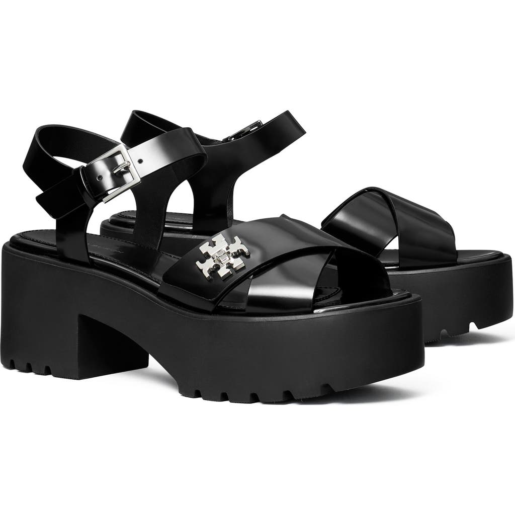 Tory Burch Tory Burch Turnlock Lug Sole Platform Sandal