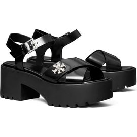 Tory Burch Tory Burch Turnlock Lug Sole Platform Sandal