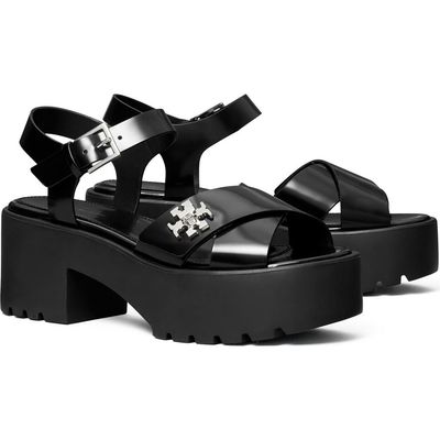 Tory Burch Tory Burch Turnlock Lug Sole Platform Sandal