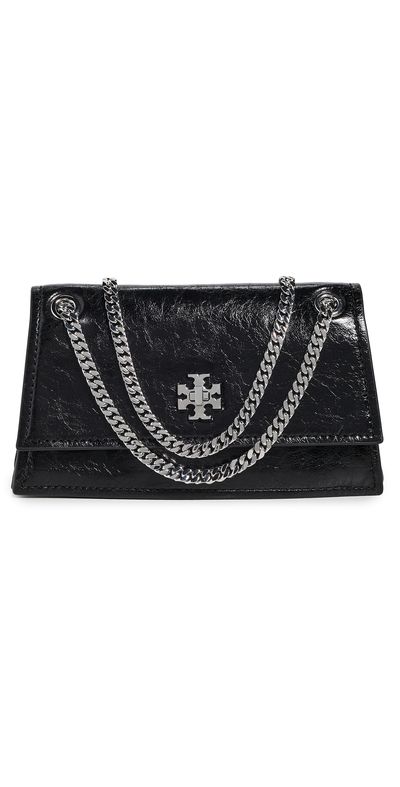 Tory Burch Tory Burch Turnlock Mini Bag Black One