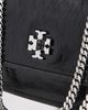 Tory Burch Tory Burch Turnlock Mini Bag Black One - 5