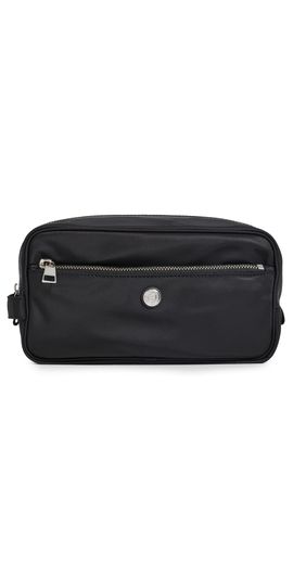 Tory Burch Tory Burch Twist Large Cosmetic Case Black One