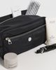 Tory Burch Tory Burch Twist Large Cosmetic Case Black One - 4