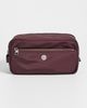 Tory Burch Tory Burch Twist Large Cosmetic Case Dark Carmine One - 2