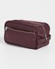 Tory Burch Tory Burch Twist Large Cosmetic Case Dark Carmine One - 3