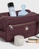 Tory Burch Tory Burch Twist Large Cosmetic Case Dark Carmine One - 4
