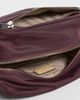 Tory Burch Tory Burch Twist Large Cosmetic Case Dark Carmine One - 5