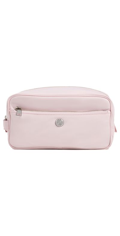 Tory Burch Tory Burch Twist Large Cosmetic Case Rose One