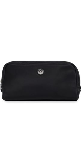 Tory Burch Tory Burch Twist Medium Cosmetic Case Black One