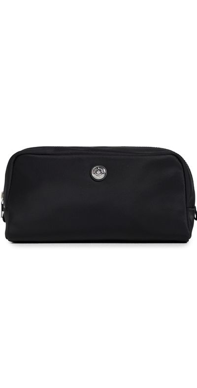 Tory Burch Tory Burch Twist Medium Cosmetic Case Black One